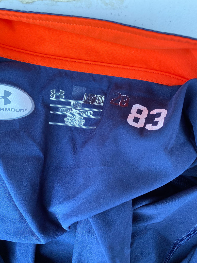 Ryan Davis Auburn Football Full-Zip Travel Jacket (Size L)