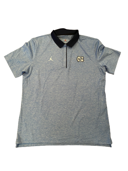 Myles Wolfolk North Carolina Football Team Issued Polo Shirt (Size L)