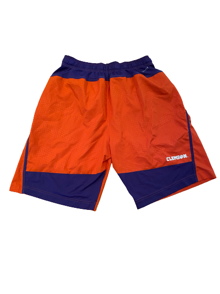 Ryan Carter Clemson Football Team Issued Shorts (Size L)