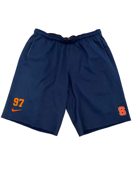 Brandon Berry Syracuse Football Sweat Shorts (Size XXXL)