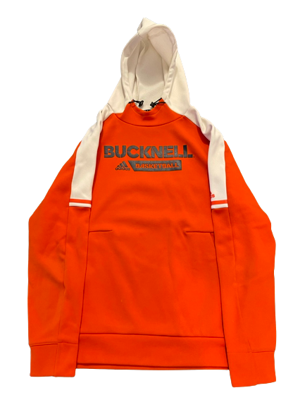 Jimmy Sotos Bucknell Basketball Team Issued Travel Sweatshirt (Size M)