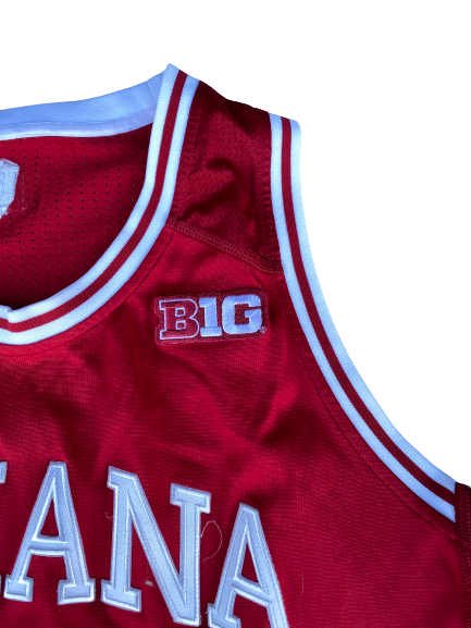 Max Bielfeldt Indiana Basketball Game Jersey (Size XL)