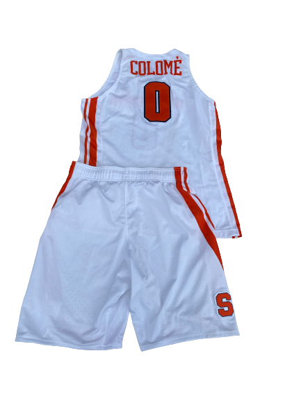 Blue Syracuse Basketball Uniforms Hyper Elite Syracuse Uniforms