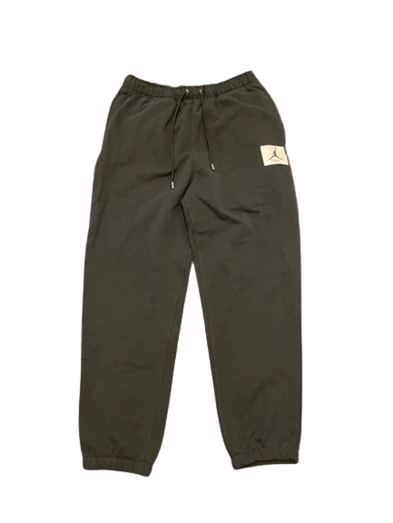 Michigan Basketball Team Issued Jordan "FLIGHT" Sweatpants (Size L)