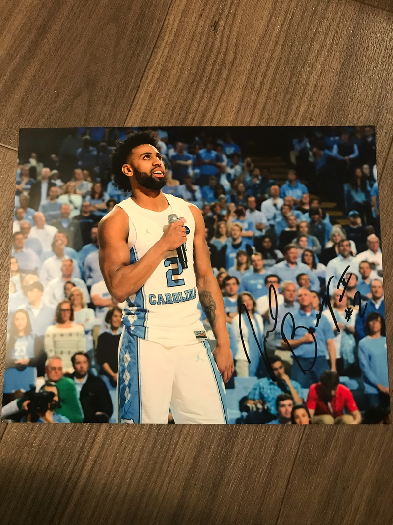 Joel Berry Autographed 8x10 Photo