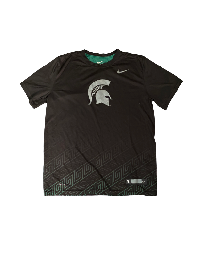 Cassius Winston Michigan State Nike T-Shirt (Size L)