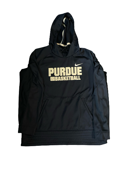 Spike Albrecht Purdue Basketball Team Issued Sweatshirt (Size L)