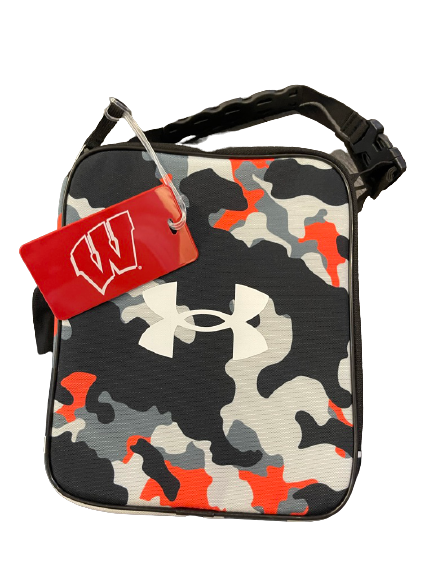Molly Haggerty Under Armor Lunch Box with Travel Tag