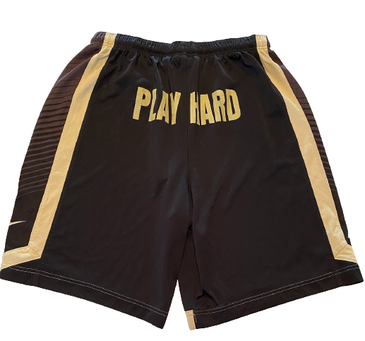 Ryan Cline Purdue Basketball Practice Shorts (Size XXL)