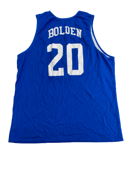duke basketball gear Marques Bolden Duke Basketball Reversible Practice Jersey (Size XL) – The  Players Trunk