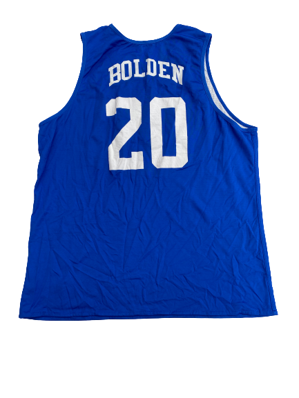 Marques Bolden Duke Basketball Reversible Practice Jersey (Size XL)
