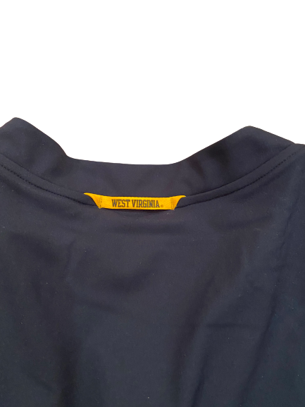Austin Kendall West Virginia Football Nike Zip-Up Jacket (Size XXXL)