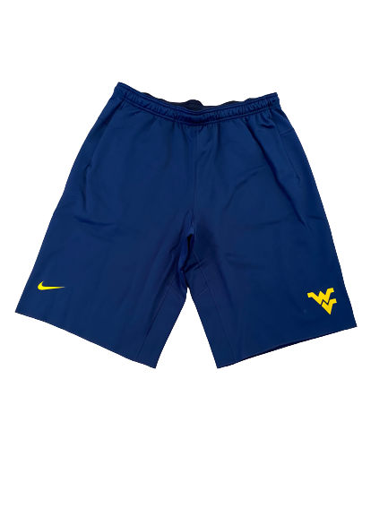 Austin Kendall West Virginia Nike Sweat Shorts (Size XXL)