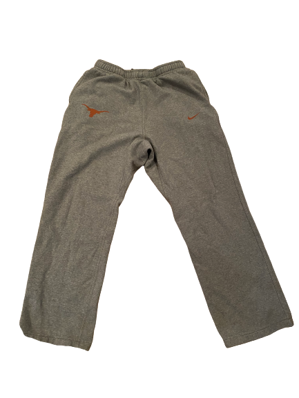 Tim Yoder Texas Football Team Issued Sweatpants (Size L)