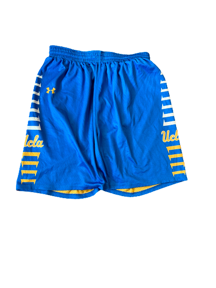 Armani Dodson UCLA Basketball Under Armour Practice Shorts (Size XL)