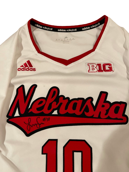 Lexi Sun Nebraska Volleyball SIGNED Game Worn 