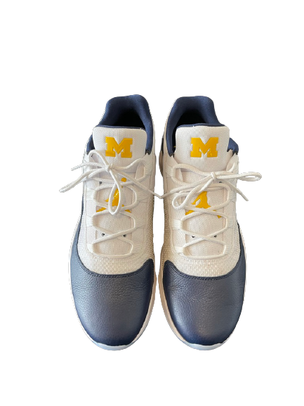 Jordan Whittley Michigan Football Team Exclusive Shoes (Size 13)