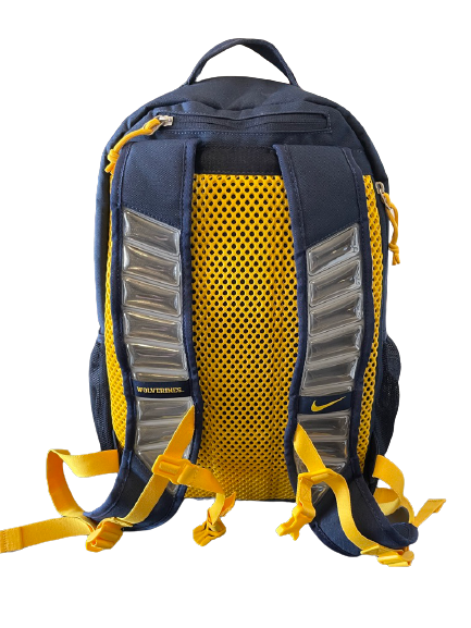 michigan wolverines backpack nike Paige Jones "Michigan Student-Athlete" Backpack – The Players Trunk