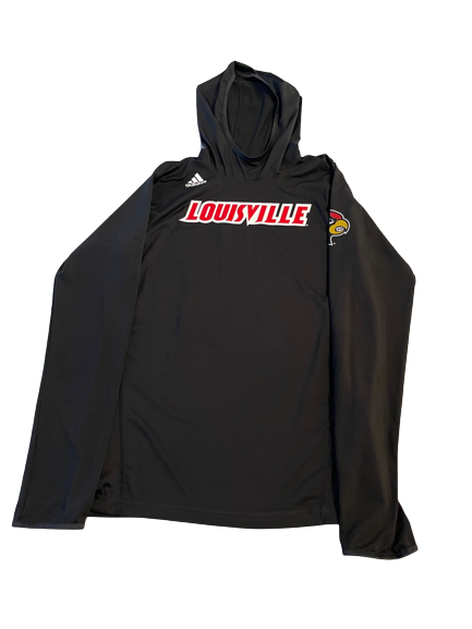 Mia Stander Louisville Volleyball Performance Hoodie (Size S)