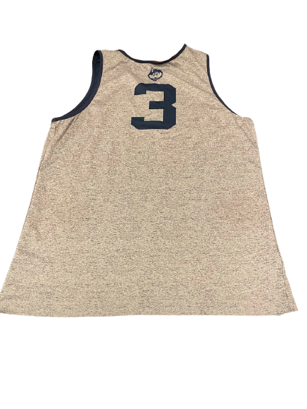 Alterique Gilbert UCONN Basketball Practice Worn Exclusive Reversible Practice Jersey (Size L)