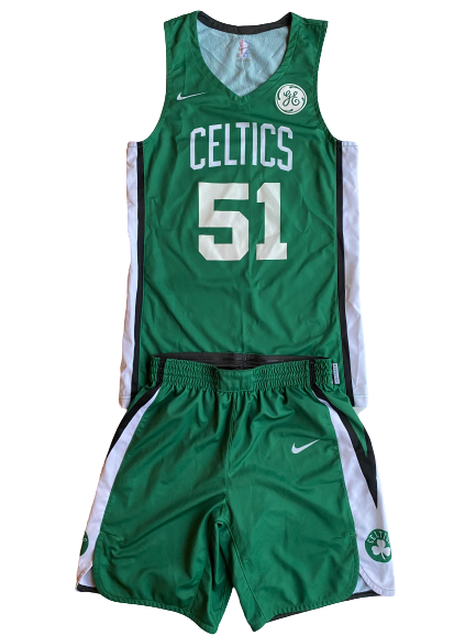 Tremont Waters Boston Celtics Summer League Game Worn SIGNED Uniform Set (Size M)