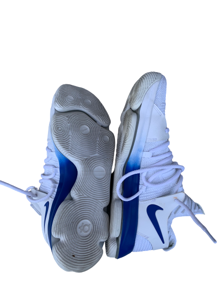 Jonny David Kentucky Basketball PE KD 10 Sneakers (Size 12)