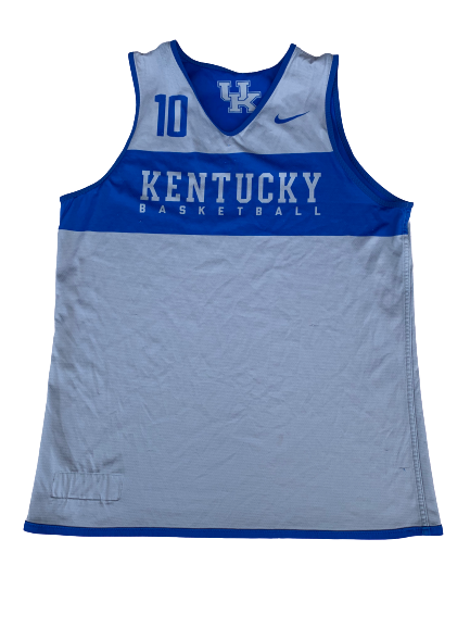 Jonny David Kentucky Basketball Practice Jersey (Size L) – The Players Trunk