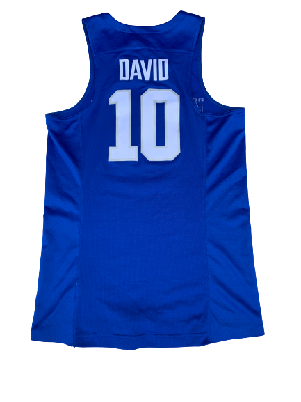 Jonny David Kentucky Basketball 2016-2017 Game Jersey (Size 46)
