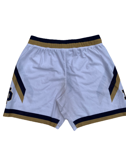 T.J. Gibbs Notre Dame Game Worn Shorts (Size L)