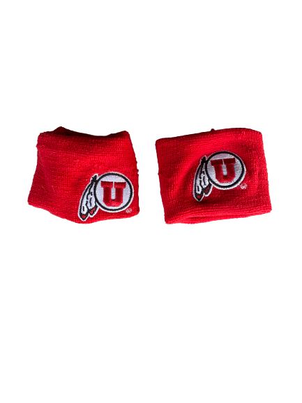 Samuelu Elisaia Utah Football Under Armour Arm Bands (Set of 2)