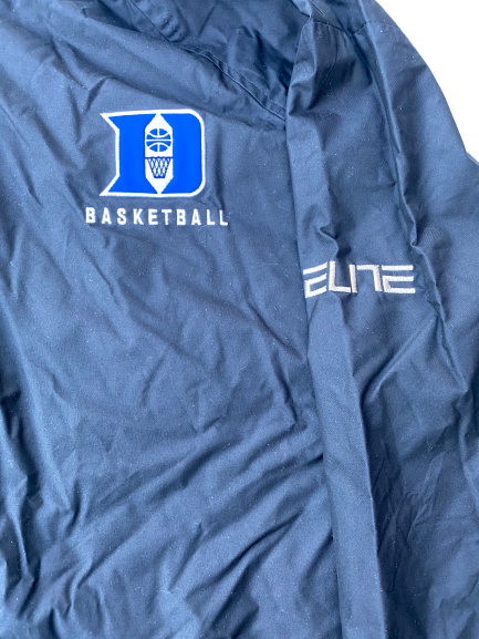 Kyle Singler Duke Team Issued Jacket (Size XXXLT)