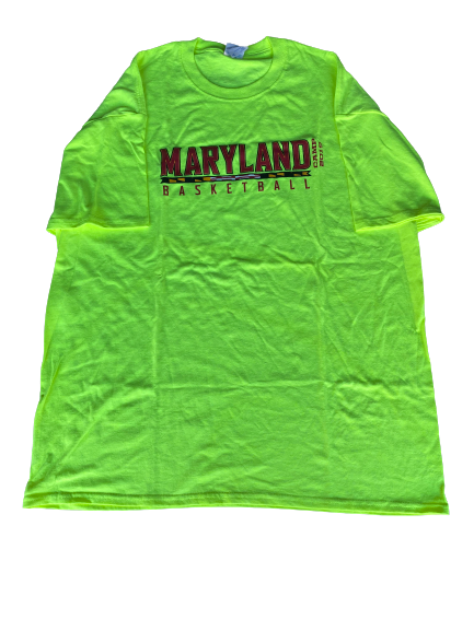 Kaila Charles Maryland Basketball Lot of (4) Items - 3 Shirts & 1 Shorts