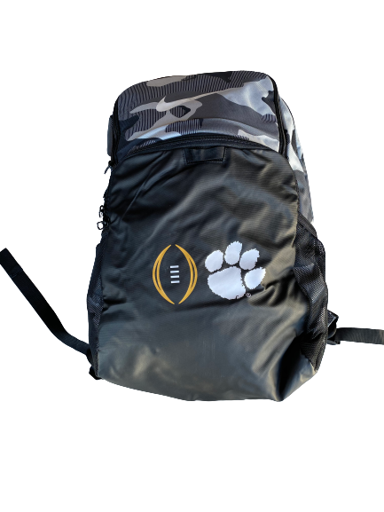 Patrick McClure Clemson Football Team Exclusive College Football Playoff Backpack
