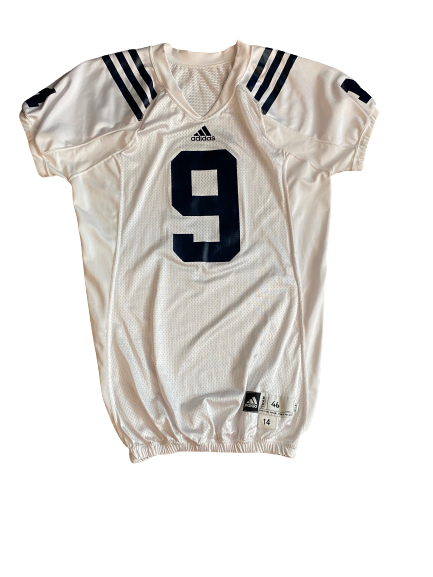 Mike McCray Michigan Football Worn Practice Jersey (Size 46)