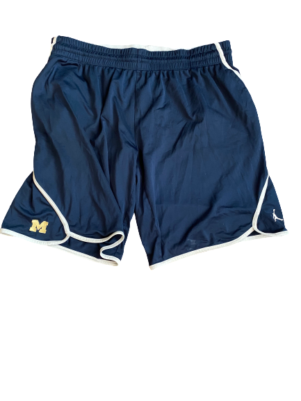 Zavier Simpson Michigan Jordan Shorts (Size XL)