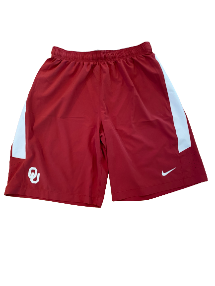 Austin Kendall Oklahoma Football Nike Shorts (Size L)