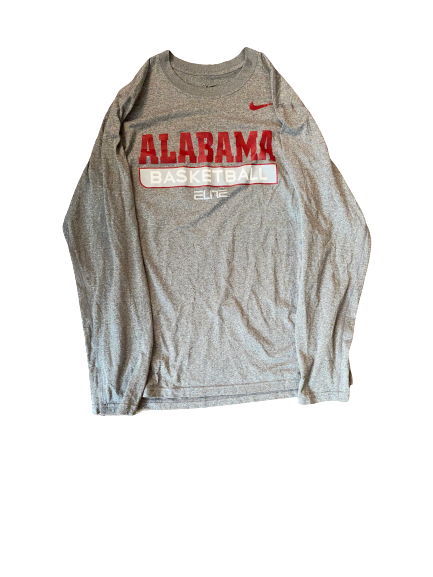Hannah Cook Alabama Basketball Nike Long Sleeve Shirt (Size M)