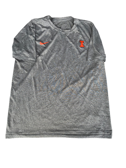 Josh Imatorbhebhe Illinois Nike T-Shirt (Size XL)