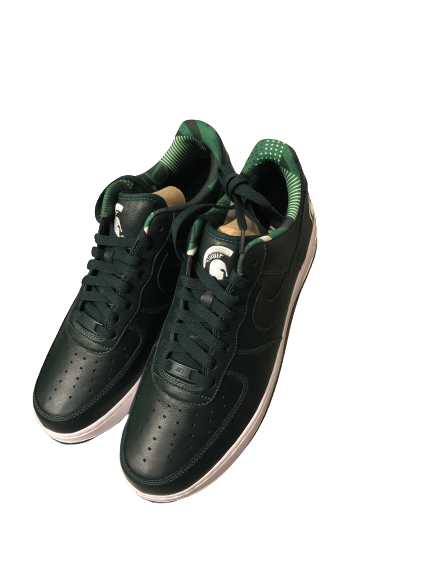 Kyle Ahrens Michigan State Player Exclusive Air Force 1 Shoes