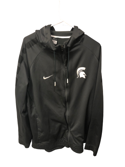 Kyle Ahrens Michigan State Basketball Team Issued Jacket