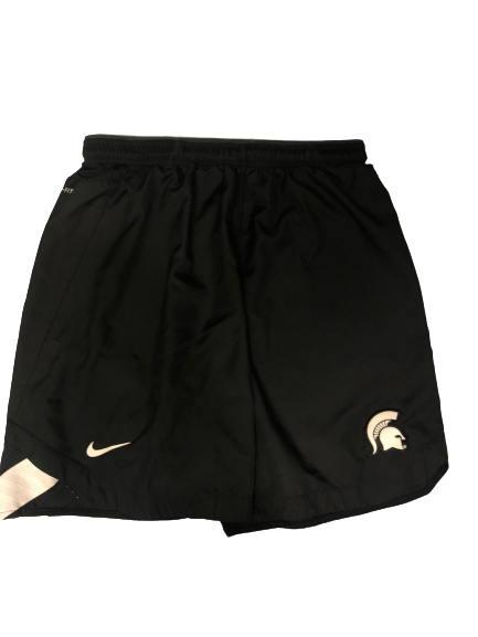 Kyle Ahrens Michigan State Nike Shorts (Size XL)