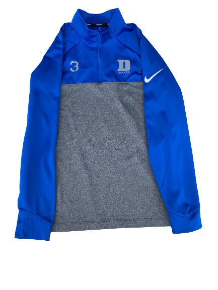 Imani Dorsey Duke Soccer Team Issued Warm-Up Jacket (Size S)