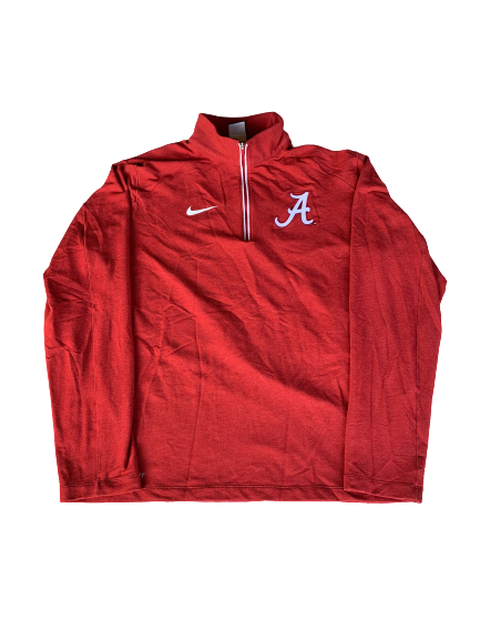 Lawson Schaffer Alabama Nike 1/4 Zip Jacket (Size L)