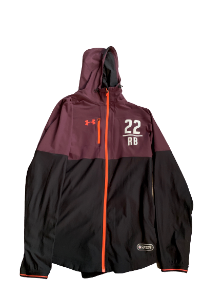 L.J. Scott NFL Combine Official Jacket with Number (Size XL)