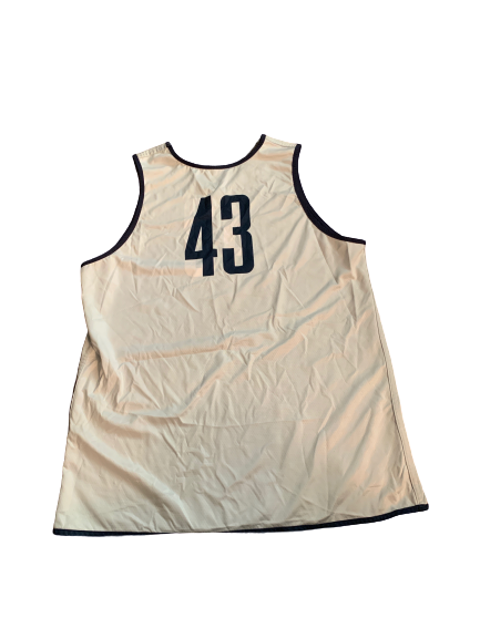 Michael Finke Illinois Basketball Reversible Practice Jersey (Size XXL)