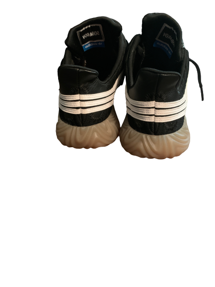 Tyler Hoppes Nebraska Team Issued Adidas Shoes (Size 11.5)