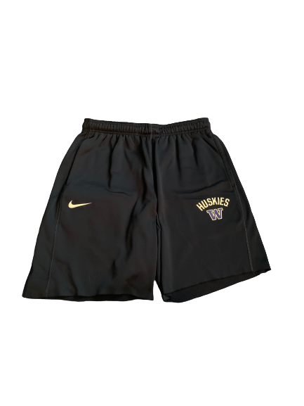 Taylor Rapp Washington Football Team Issued Sweat Shorts (Size L)