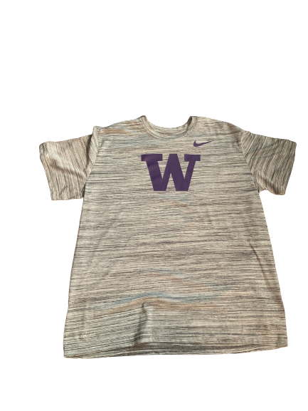 Taylor Rapp Washington Team Issued Workout Shirt (Size XL)