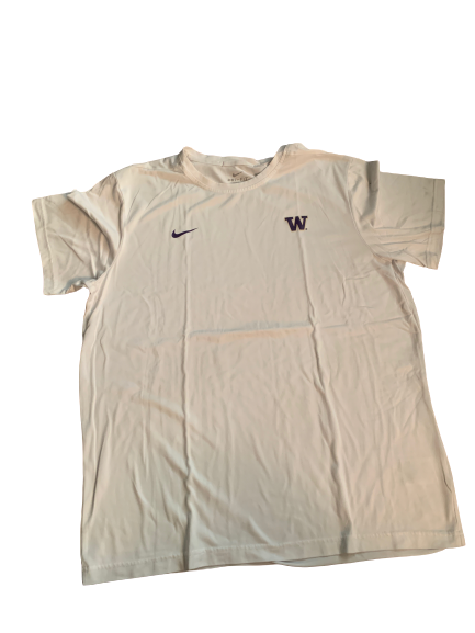 Taylor Rapp Washington Team Issued T-Shirt (Size XL)