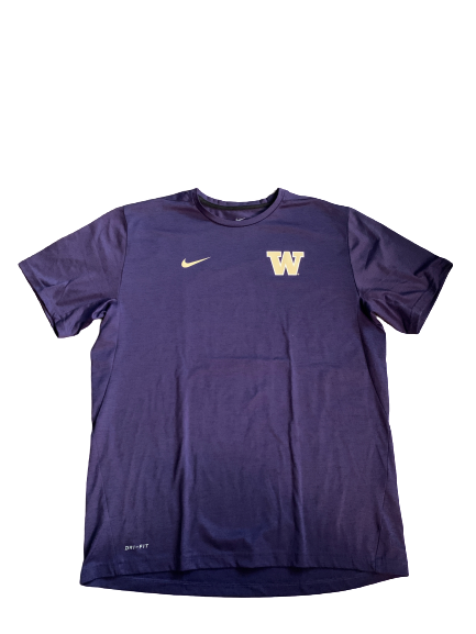 Taylor Rapp Washington Team Issued Workout Shirt (Size XL)